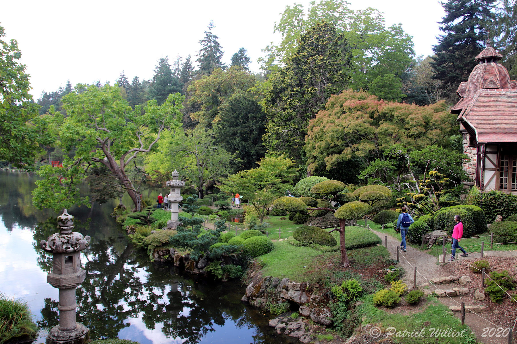 Parc Oriental, Maulevrier